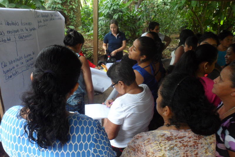 La ONG Amycos ha comenzado la ejecución de su proyecto de mejora de las condiciones de habitabilidad y de salud de familias vulnerables en la comunidad indígena de La Lima - Los Limones en Nicaragua.