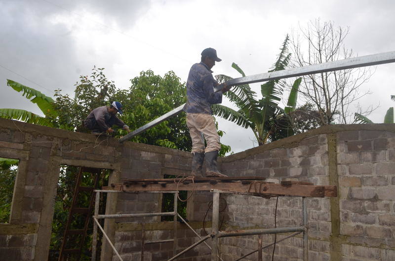 La ONG Amycos ha comenzado la ejecución de su proyecto de mejora de las condiciones de habitabilidad y de salud de familias vulnerables en la comunidad indígena de La Lima - Los Limones en Nicaragua.