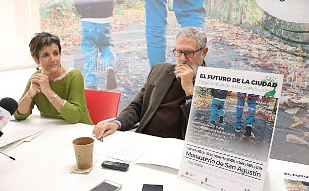 Manuel Ortega y María José Tajadura han hecho balance de la situación. 