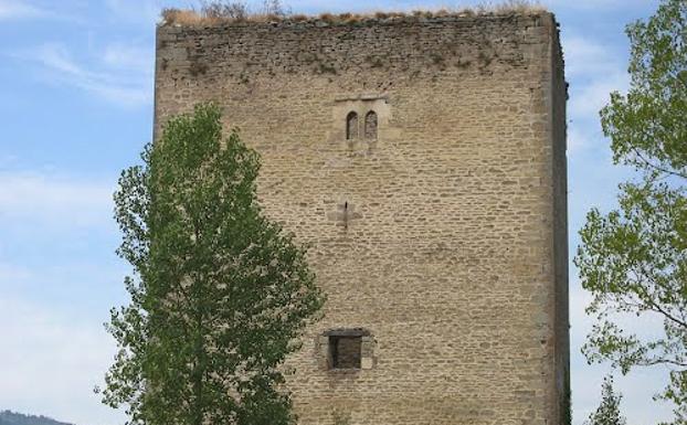 Torre de los Sánchez de Velasco de Berberana