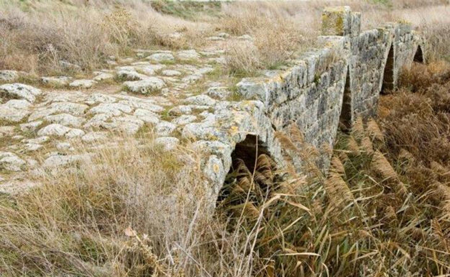 Puentes romanos de Sasamón.