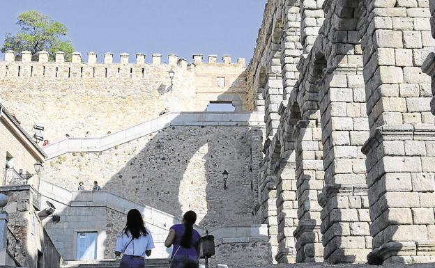 Muralla de Segovia.