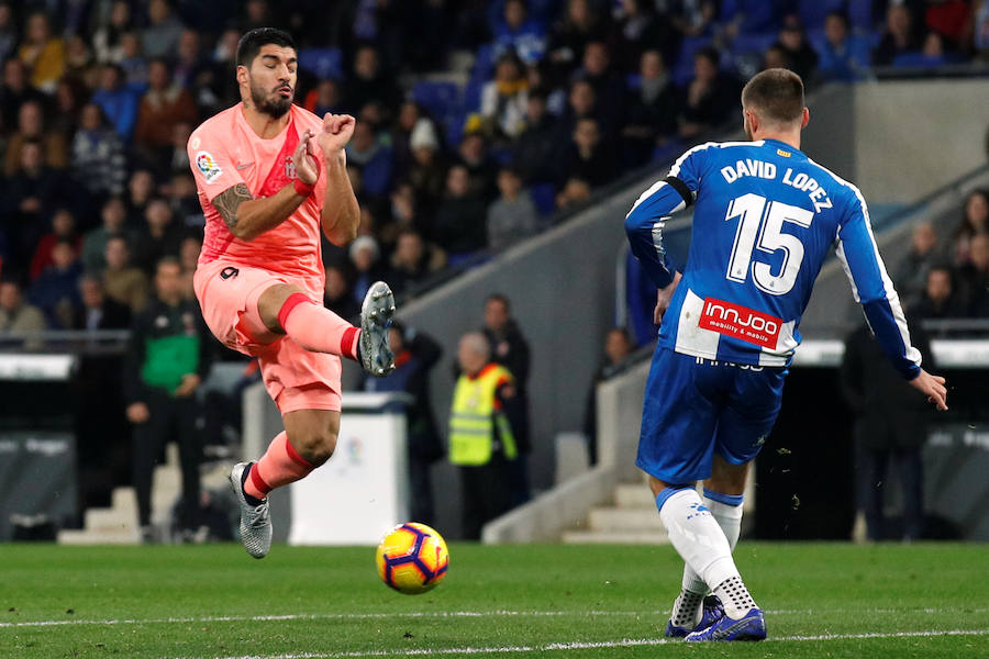 Fotos: Las mejores imágenes del Espanyol-Barcelona