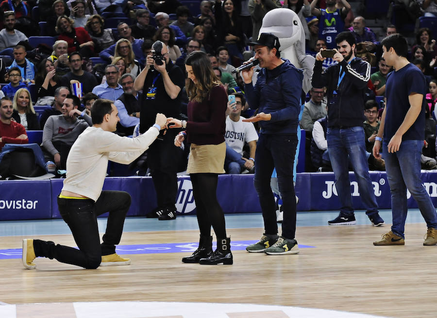 Cientos de aficionados burgaleses vuelven a desplazarse en masa al WiZink Center de Madrid para apoyar al San Pablo