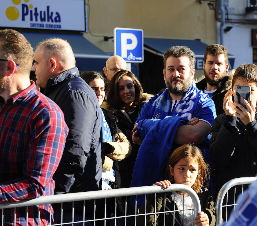 Cientos de aficionados burgaleses vuelven a desplazarse en masa al WiZink Center de Madrid para apoyar al San Pablo