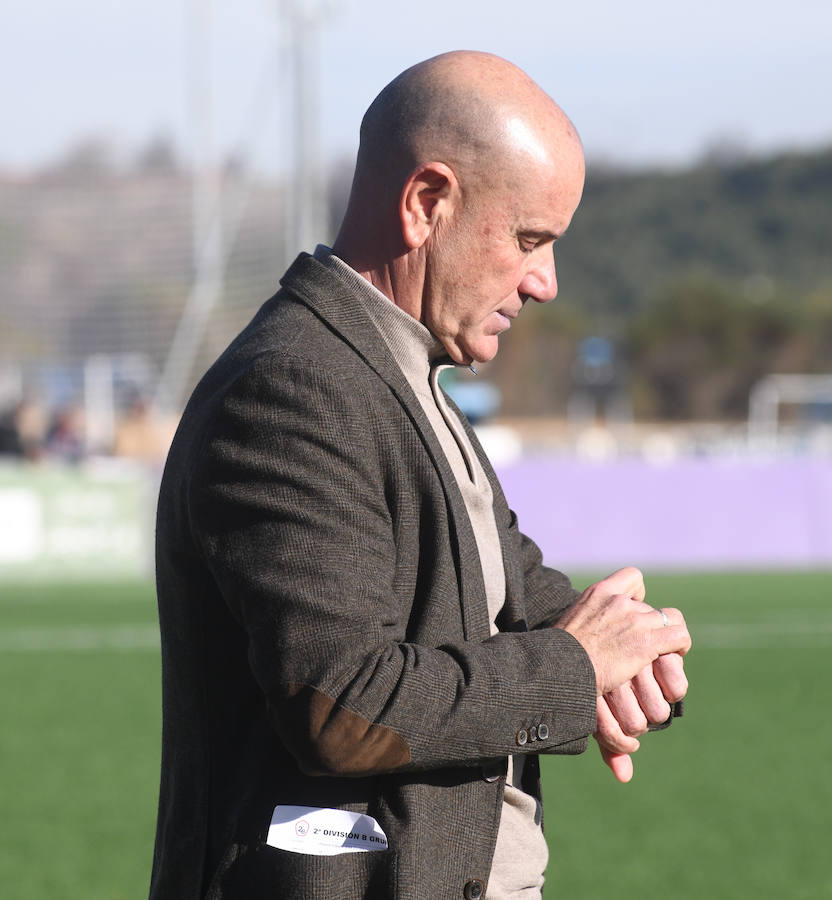 Imágenes de la derrota del Burgos CF frente al Real Valladolid B.