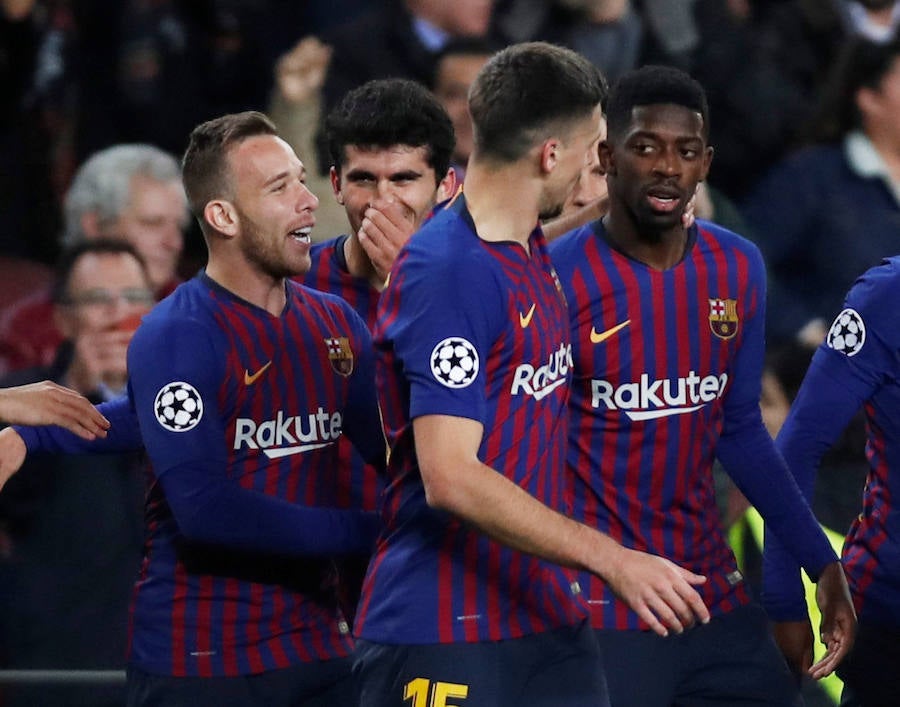 Fotos: Las mejores imágenes del Barcelona-Tottenham