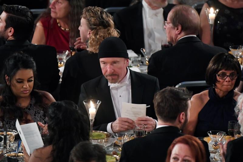 Fotos: Ceremonia de entrega del premio Nobel 2018 en Estocolmo (Suecia)