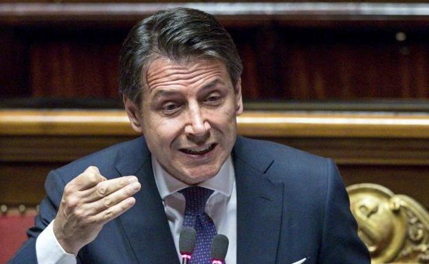 El primer ministro italiano, Giusepe Conte. 