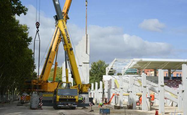 Fotografía de archivo de las obras