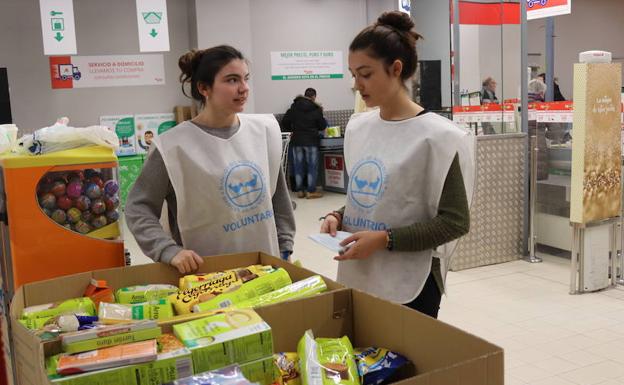 1.200 voluntarios han participado en la Gran Recogida de este año