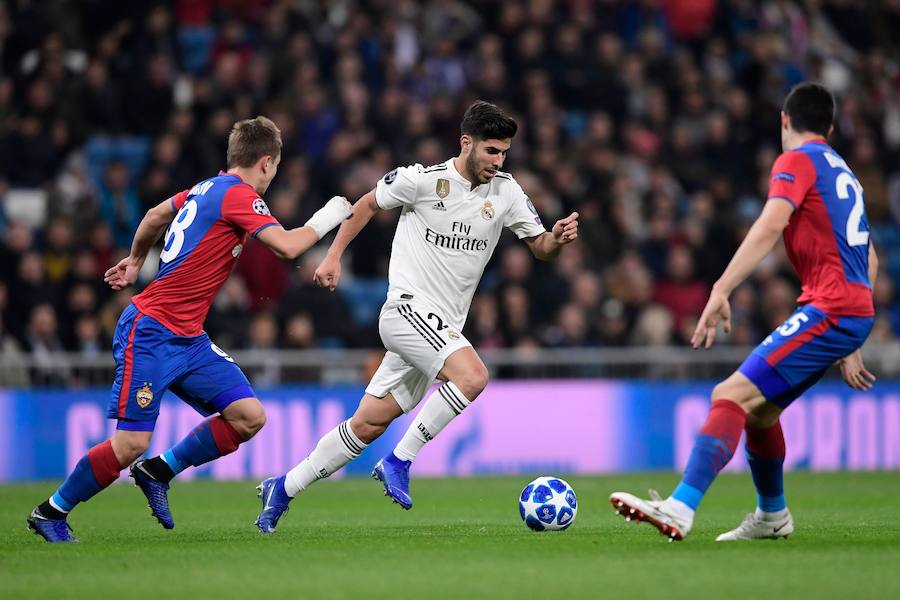 Fotos: Las mejores imágenes del Real Madrid-CSKA