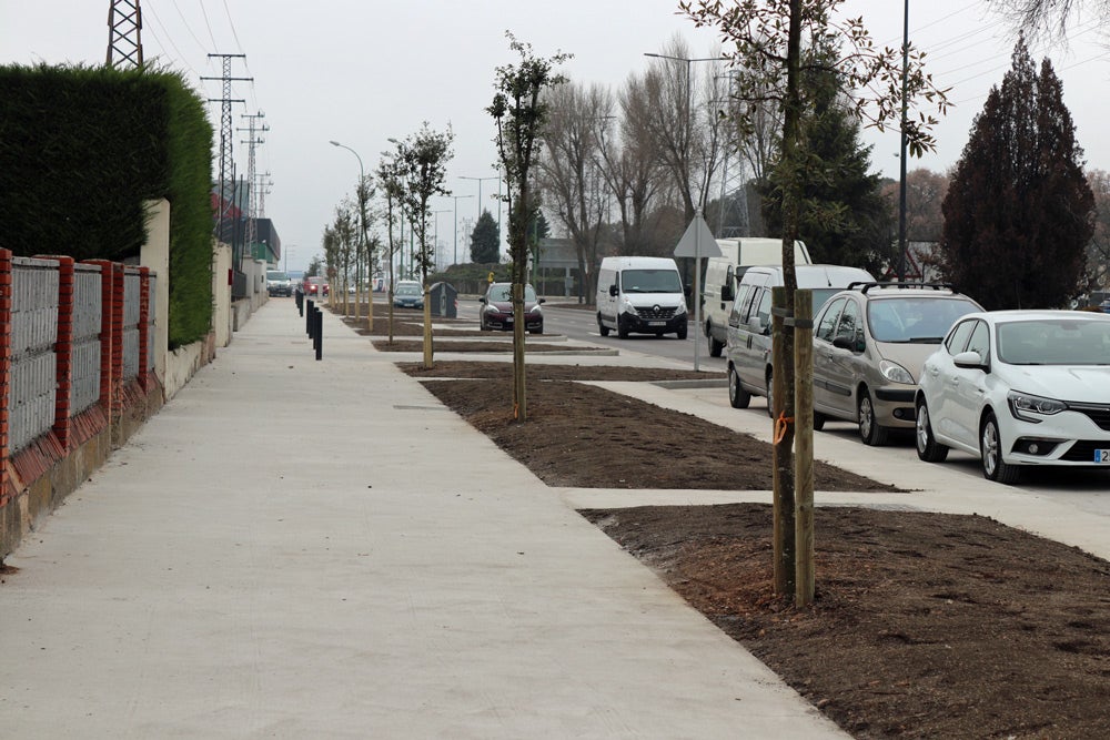 Fotos: Concluye la tercera fase de remodelación de la calle Alcalde Martín Cobos