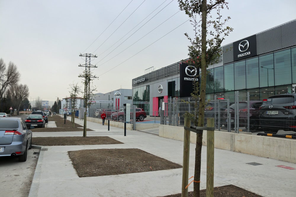 Fotos: Concluye la tercera fase de remodelación de la calle Alcalde Martín Cobos