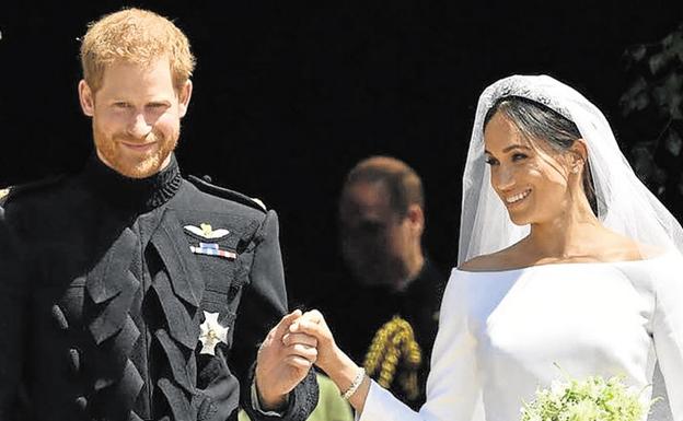 Enrique y Meghan contrajeron matrimonio el 19 de mayo pasado. 