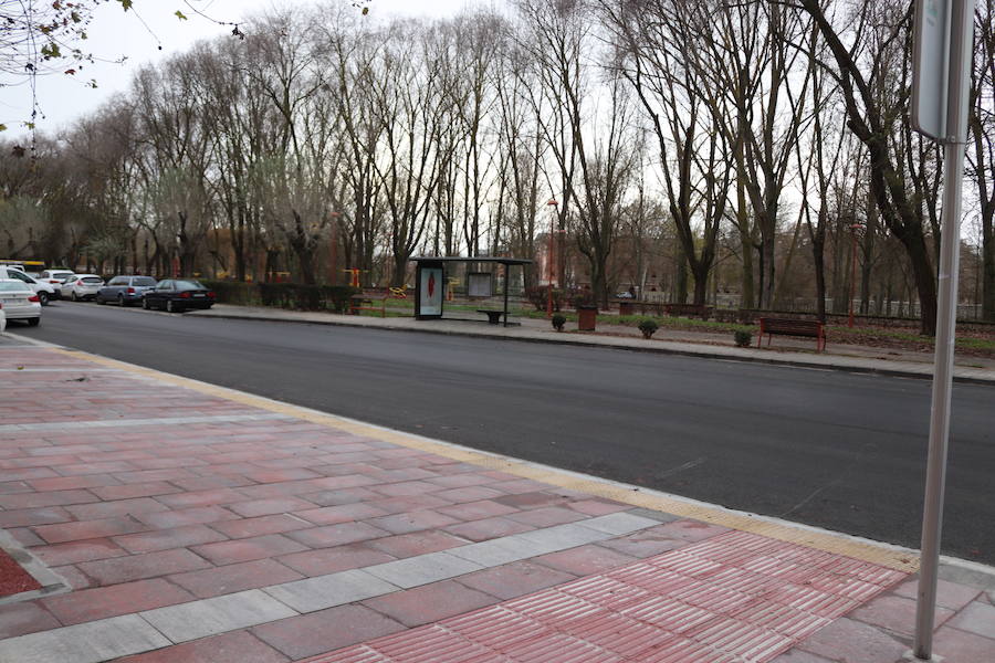 El Ayuntamiento ha invertido 330.000 euros en renovar la urbanización del Paseo de Fuentecillas, en las zonas más deterioradas