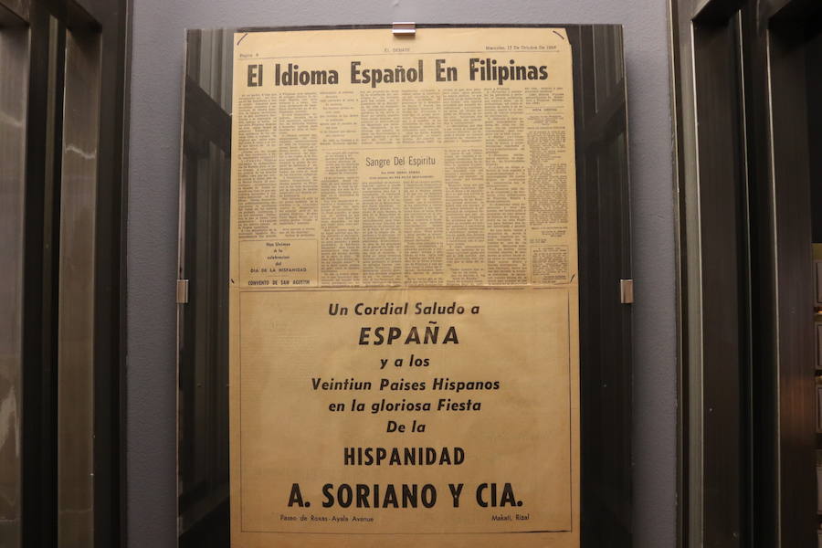 Fotos: Exposición de la prensa española de Filipinas, en imágenes