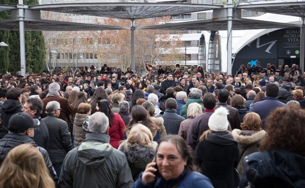 Concentración en Zamora