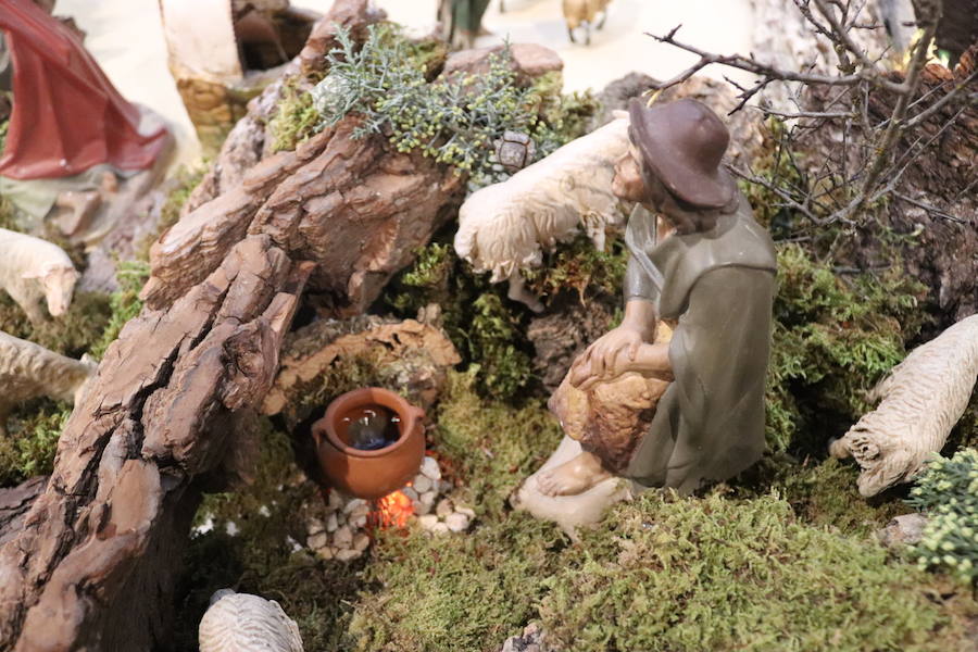 Fotos: El belen de la Iglesia San Martín de Porres, en imágenes