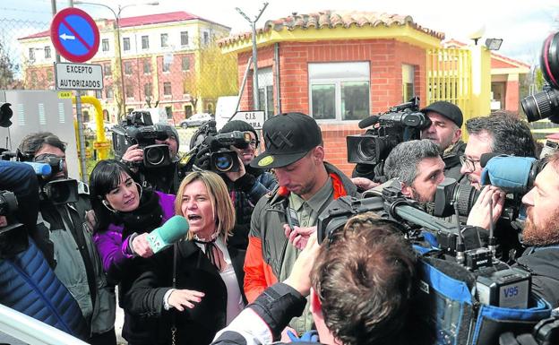 Los exjugadores de la Arandina salieron de prisión reiterando su inocencia.