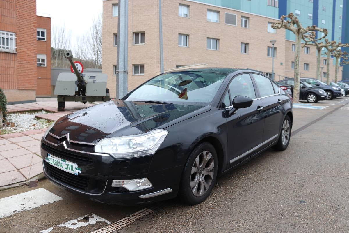 Un control de Tráfico en la A-1 desemboca en una operación antidroga.