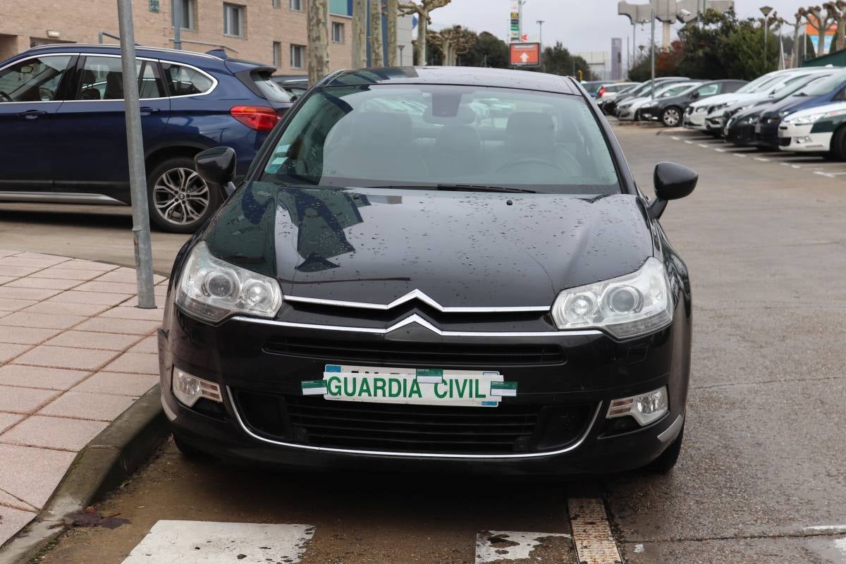 Un control de Tráfico en la A-1 desemboca en una operación antidroga.