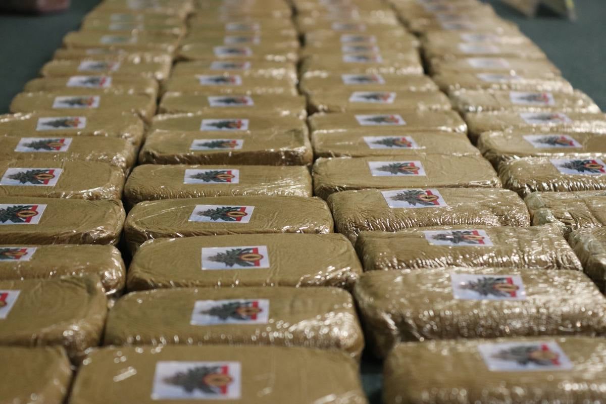 Un control de Tráfico en la A-1 desemboca en una operación antidroga.