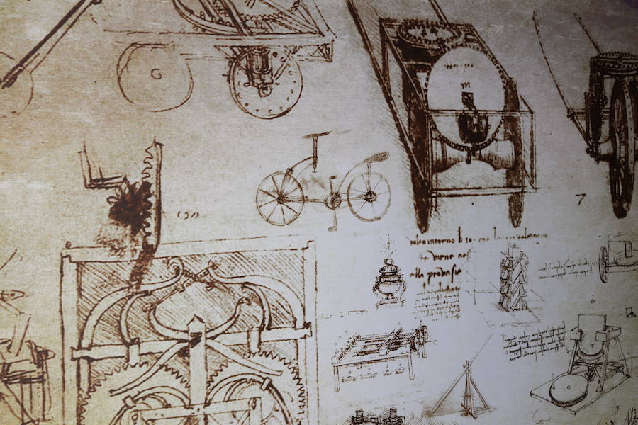 El Fórum Evolución acoge 'Da Vinci, la exposición', una muestra se caracteriza por ser la primera y única exhibición que presenta más de 60 inventos de Leonardo.