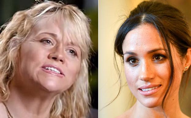 Samantha y Meghan Markle son hermanas por parte de padre. 