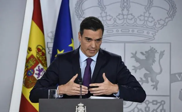 Sánchez insiste en su intención de gobernar hasta 2020 y no descarta recurrir al independentismo en una futura investidura
