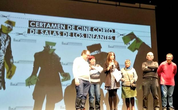 Presentación del XIX Certamen de Cine Corto de Salas de los Infantes. 