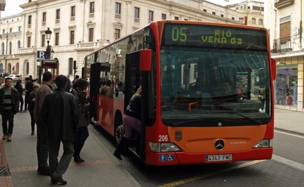 Modificación de los horarios de autobuses urbanos para Nochevieja y Año Nuevo