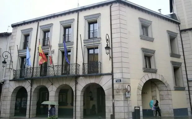 Ayuntamiento de Aranda de Duero. 