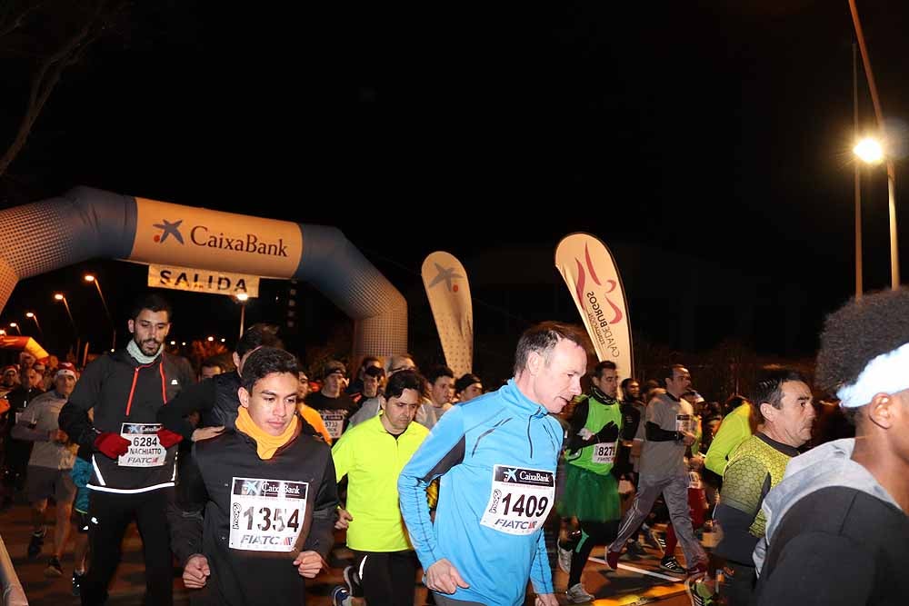 Burgos cierra el año, deportivamente, con la San Silvestre Cidiana y 9.000 inscritos