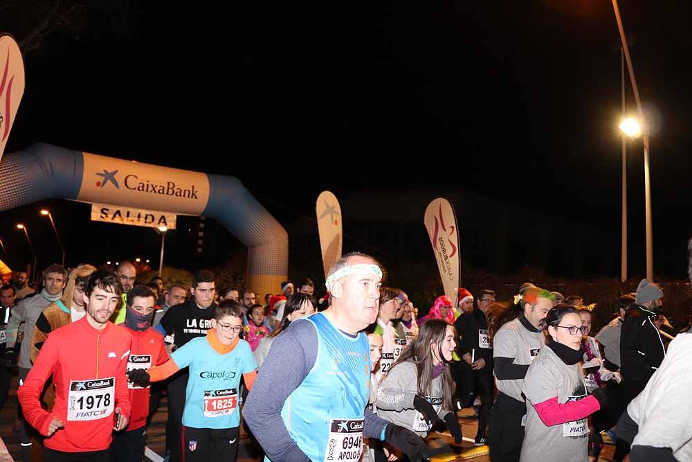 Burgos cierra el año, deportivamente, con la San Silvestre Cidiana y 9.000 inscritos