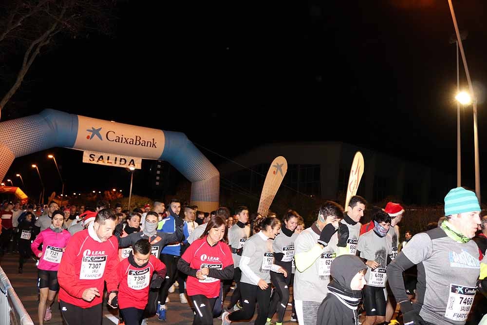 Burgos cierra el año, deportivamente, con la San Silvestre Cidiana y 9.000 inscritos