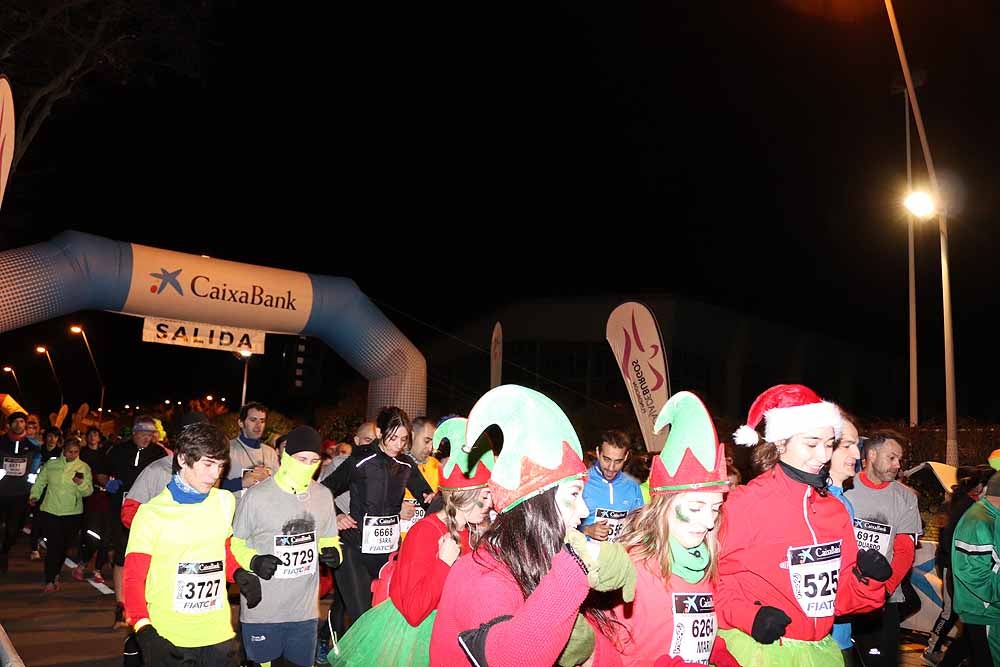 Burgos cierra el año, deportivamente, con la San Silvestre Cidiana y 9.000 inscritos