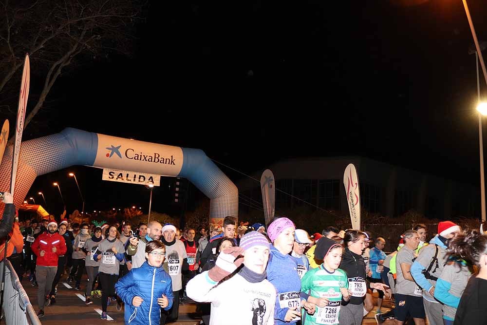 Burgos cierra el año, deportivamente, con la San Silvestre Cidiana y 9.000 inscritos