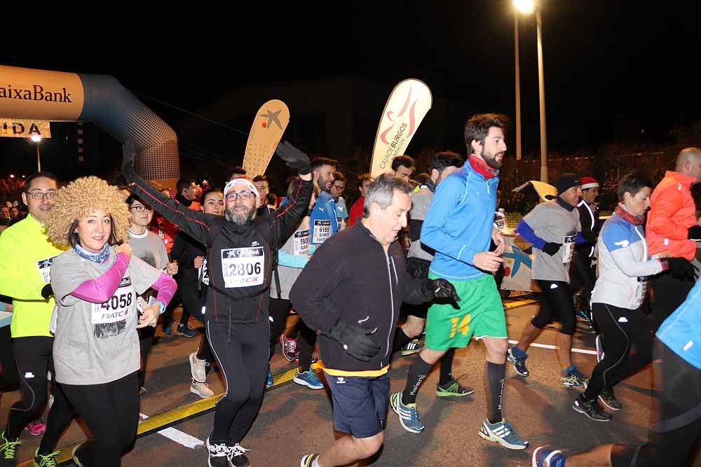 Burgos cierra el año, deportivamente, con la San Silvestre Cidiana y 9.000 inscritos