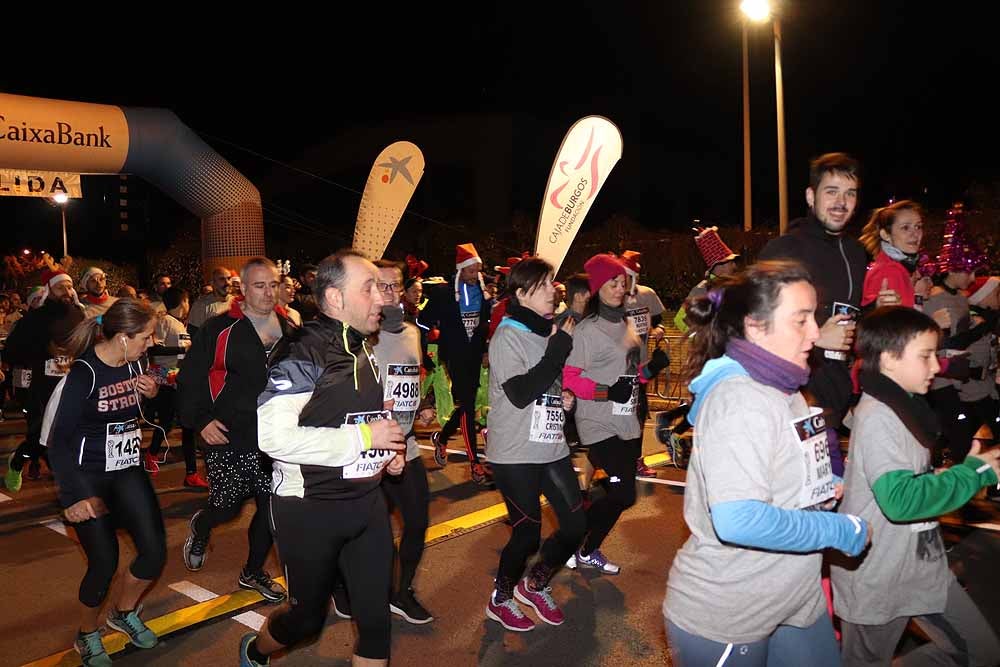 Burgos cierra el año, deportivamente, con la San Silvestre Cidiana y 9.000 inscritos