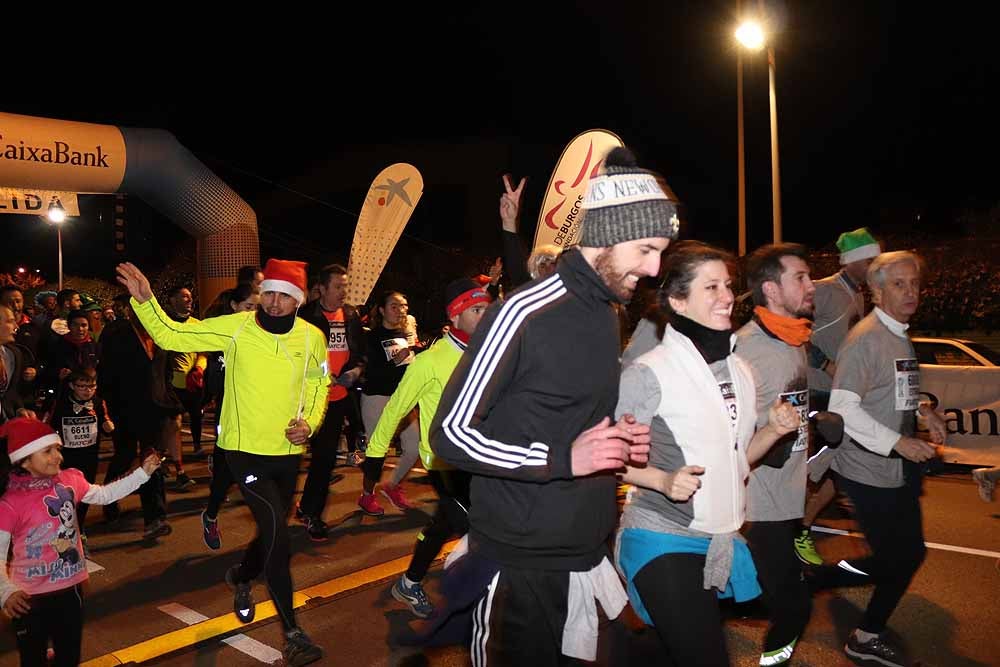 Burgos cierra el año, deportivamente, con la San Silvestre Cidiana y 9.000 inscritos