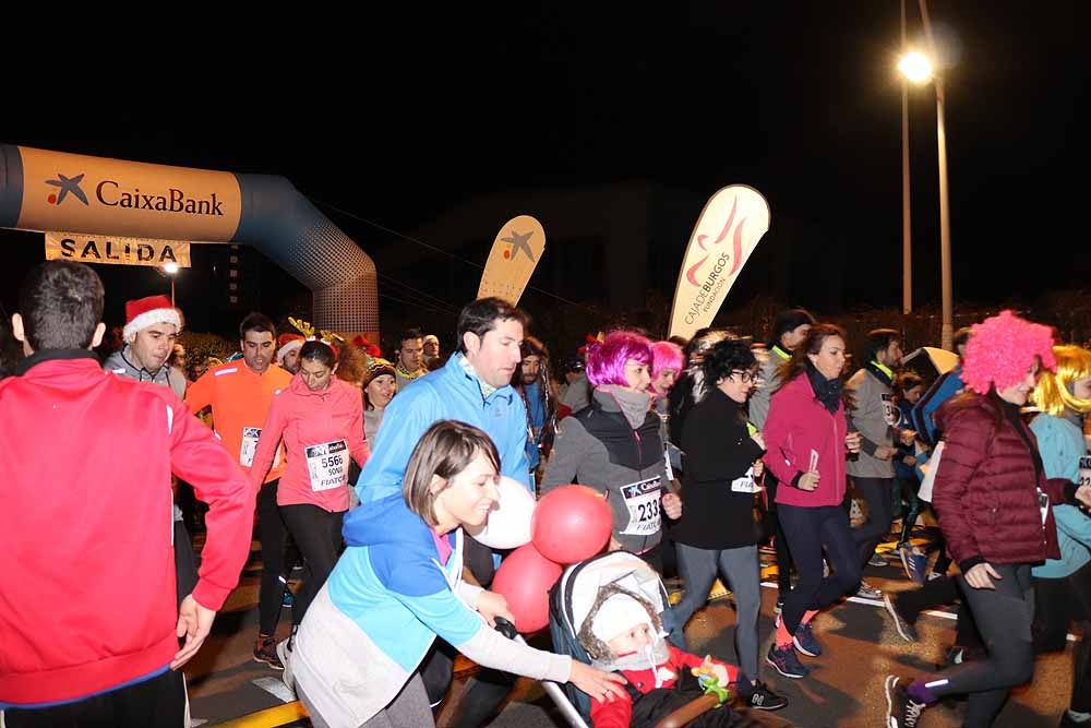 Burgos cierra el año, deportivamente, con la San Silvestre Cidiana y 9.000 inscritos