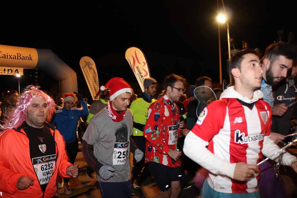 Burgos cierra el año, deportivamente, con la San Silvestre Cidiana y 9.000 inscritos