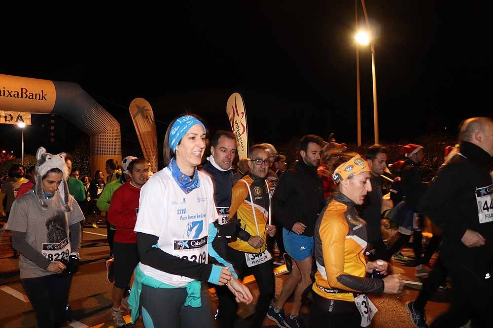 Burgos cierra el año, deportivamente, con la San Silvestre Cidiana y 9.000 inscritos