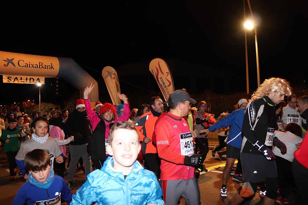 Burgos cierra el año, deportivamente, con la San Silvestre Cidiana y 9.000 inscritos