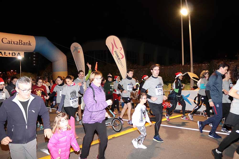 Burgos cierra el año, deportivamente, con la San Silvestre Cidiana y 9.000 inscritos