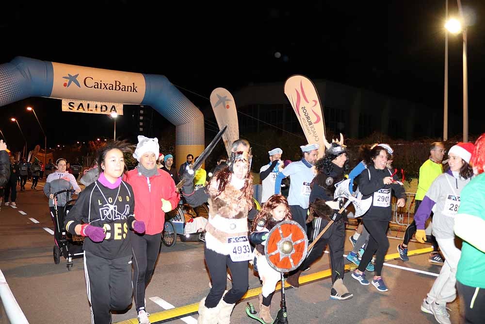 Burgos cierra el año, deportivamente, con la San Silvestre Cidiana y 9.000 inscritos