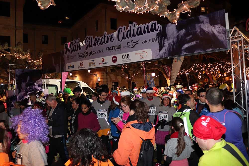 Burgos cierra el año, deportivamente, con la San Silvestre Cidiana y 9.000 inscritos