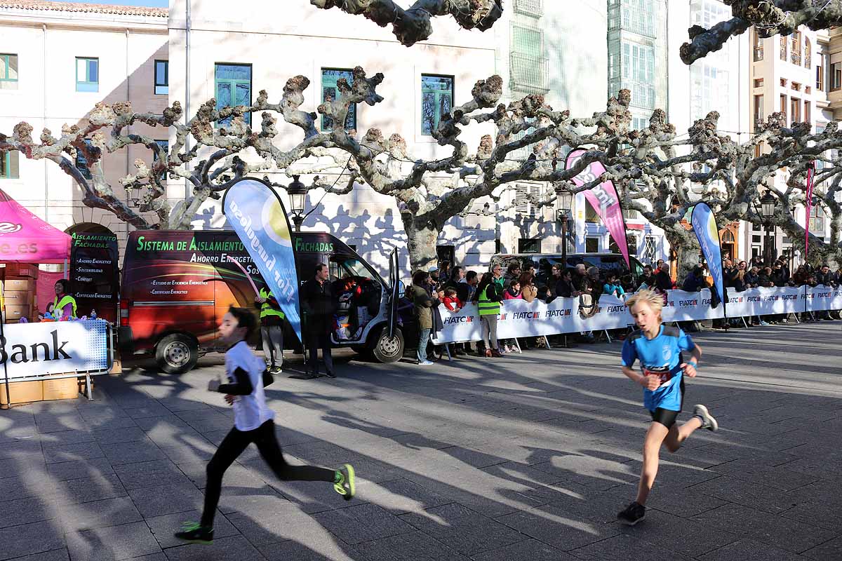 Cientos de niños han participado en la última mañana del año en la XXIX San Silvestre Cidiana