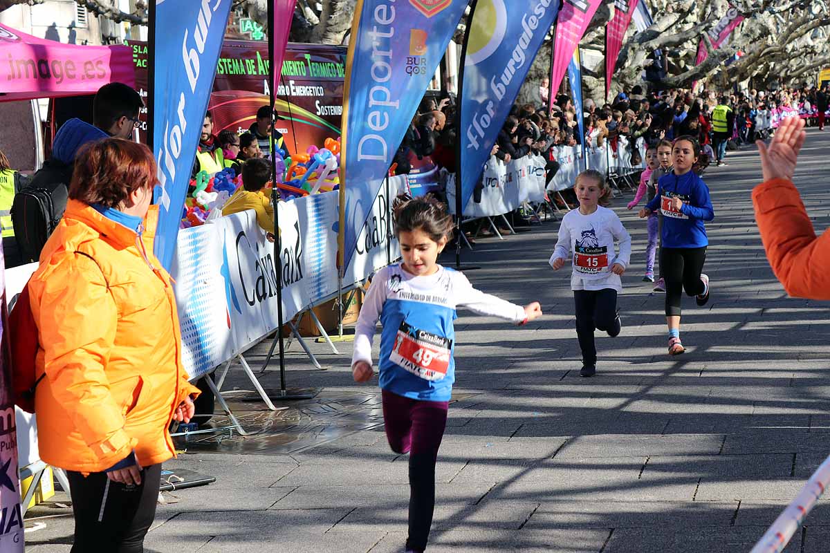 Cientos de niños han participado en la última mañana del año en la XXIX San Silvestre Cidiana